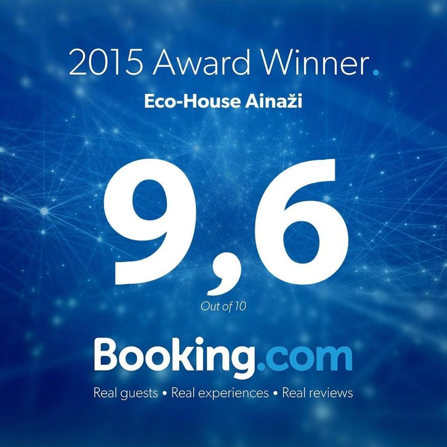 Eco-House Ainaziヴィラ エクステリア 写真