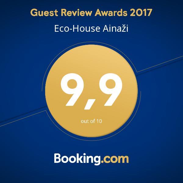Eco-House Ainaziヴィラ エクステリア 写真